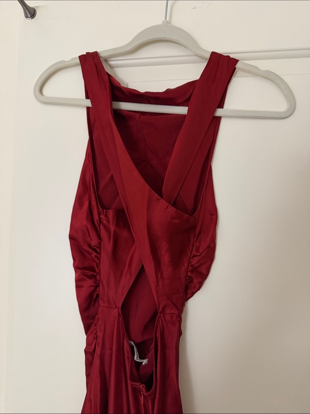 Reformation Cassette Silk Dress - Picture 7 of 9